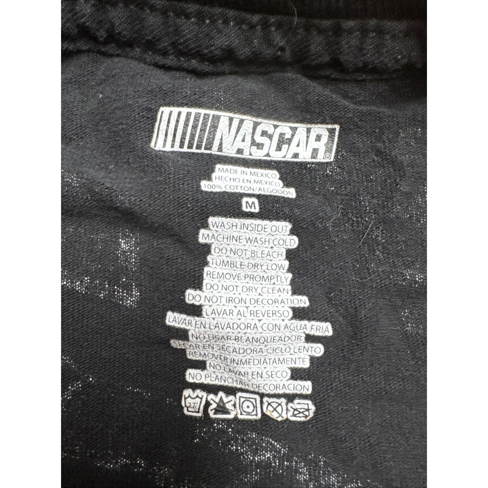 NASCAR Tony Stewart Bass Pro Shop #14 All Over Print Double Sided T Shirt Sz Med - Picture 3 of 5